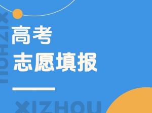 高考志愿填报